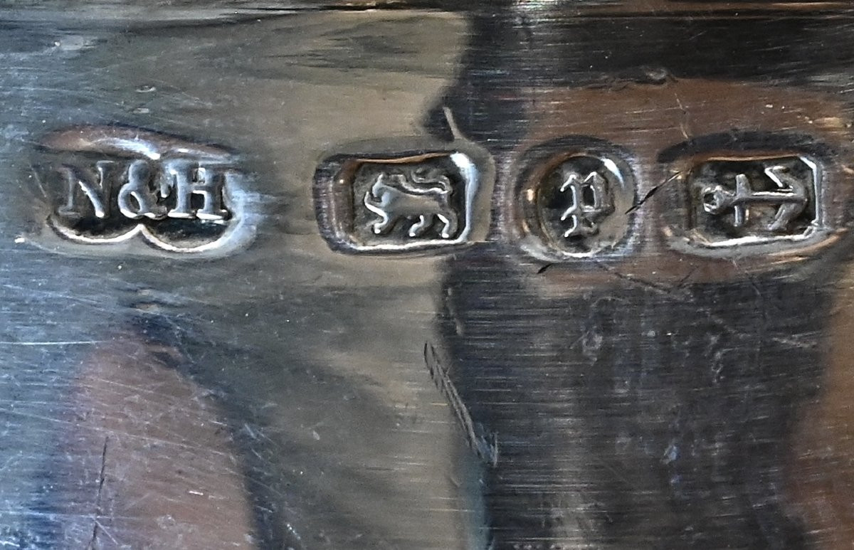 Sterling Silver Cup - England 1889-photo-1